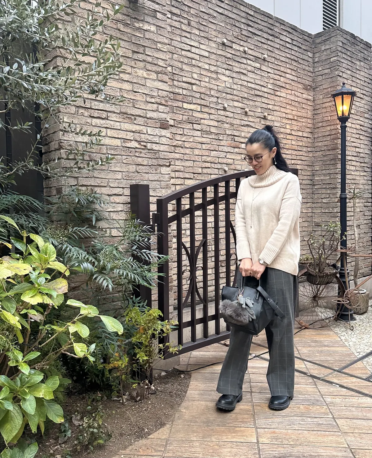 この冬もボトルネックニットがお気に入り♡の画像_3