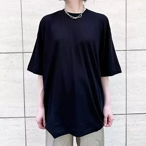 【50代 ファッション】気温34度！猛暑の画像_33