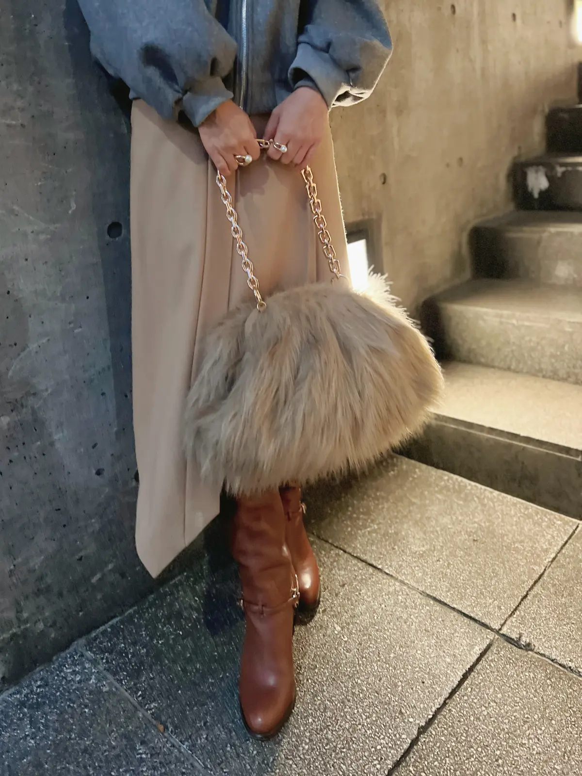 高見えリーズナブルアウターで3styleの画像_6