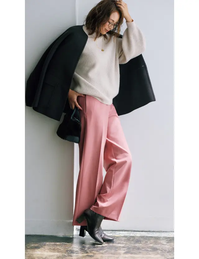 ブレンダのヒールありショートブーツのSHIHO