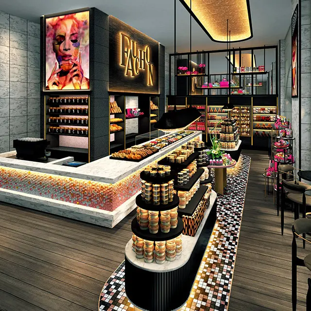 スイーツやペ ストリーなどを購入できる「ペスト リー＆ブティック フォション」　