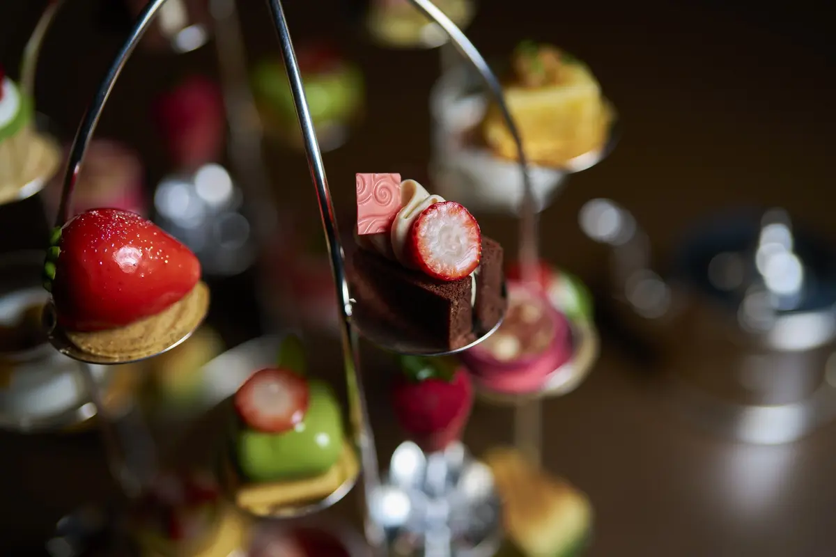 アフタヌーンティー　ペニンシュラ東京