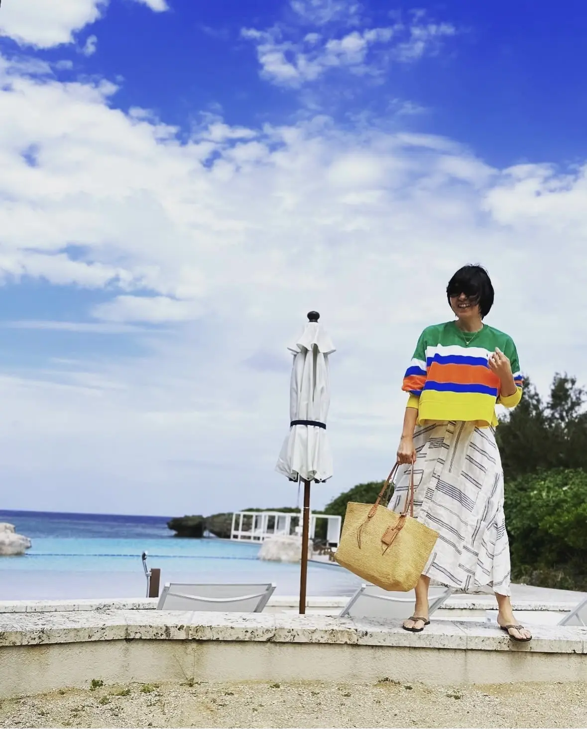 『22年ぶりの夫婦沖縄2人旅✈️』 温泉の画像_15