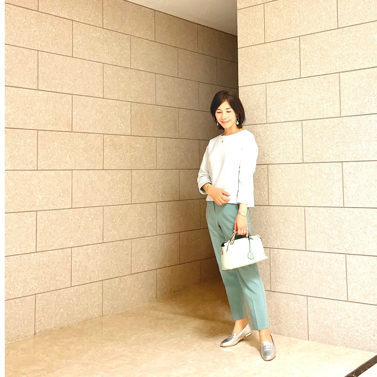 スウェット✖️パンツコーデの画像_1