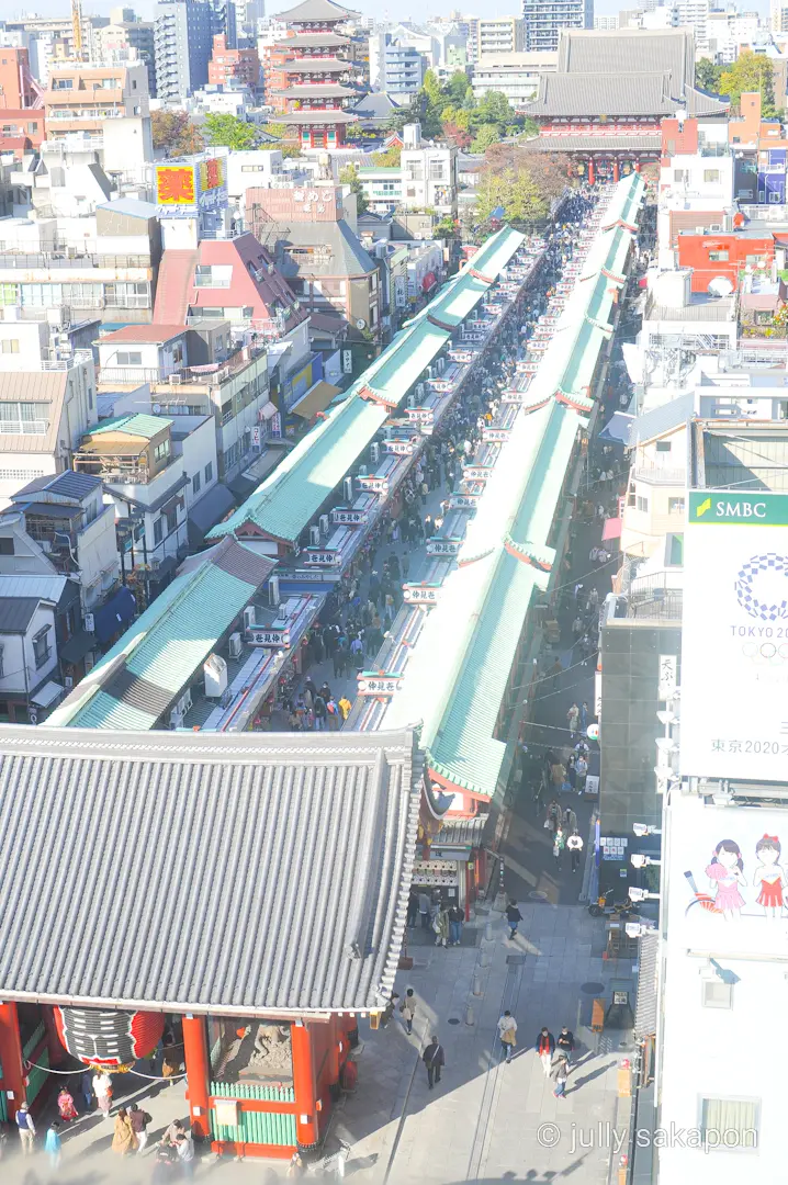 【さかぽんの冒険】東京観光名所 雷門でひの画像_12