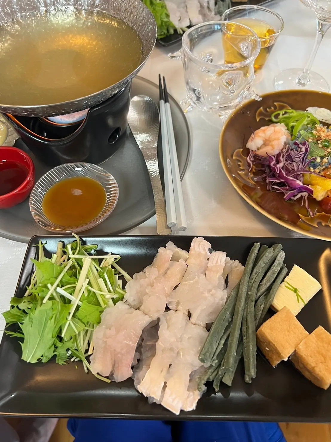 海を眺めながらpotluck partyの画像_3