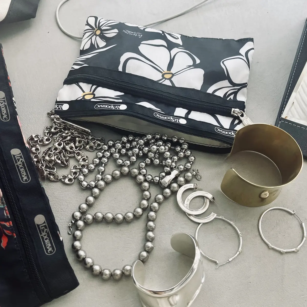 エクラ×レスポートサック  コラボポーチの画像_3