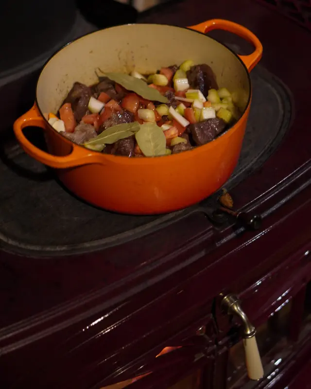 北軽井沢のコテージで薪ストーブクッキングの画像_5