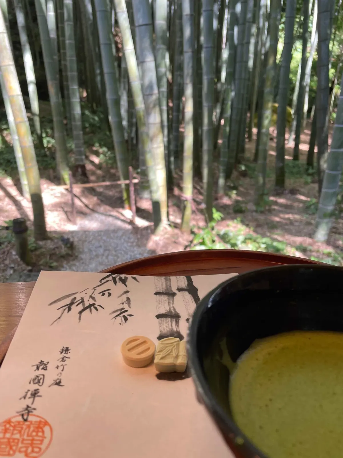 運動を兼ねて、いざ鎌倉報国寺への画像_5