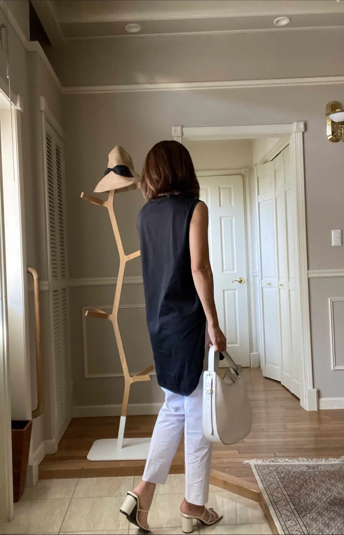 夏黒　ATONロングノースリーブTの画像_2