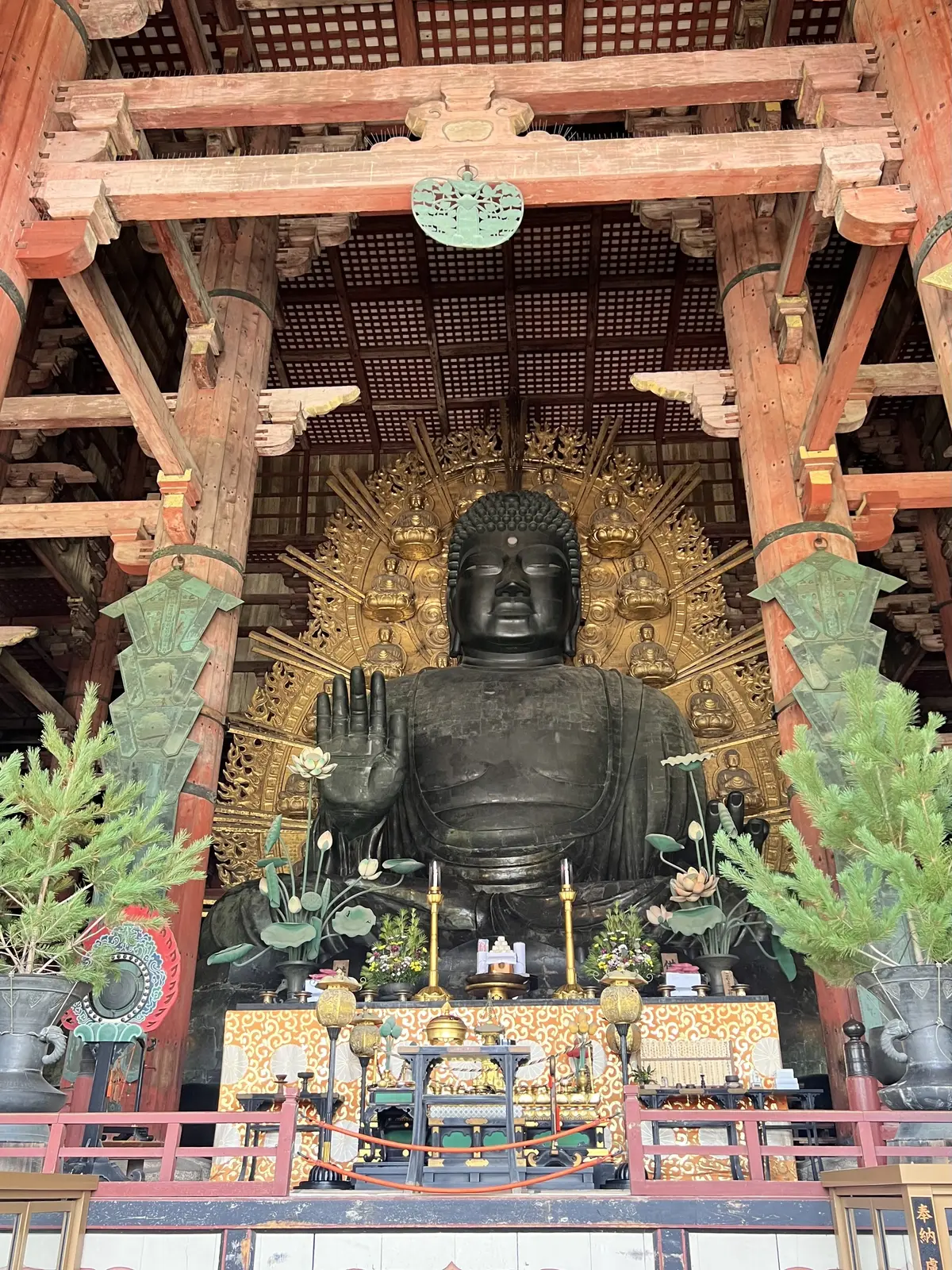 大仏殿の大仏様