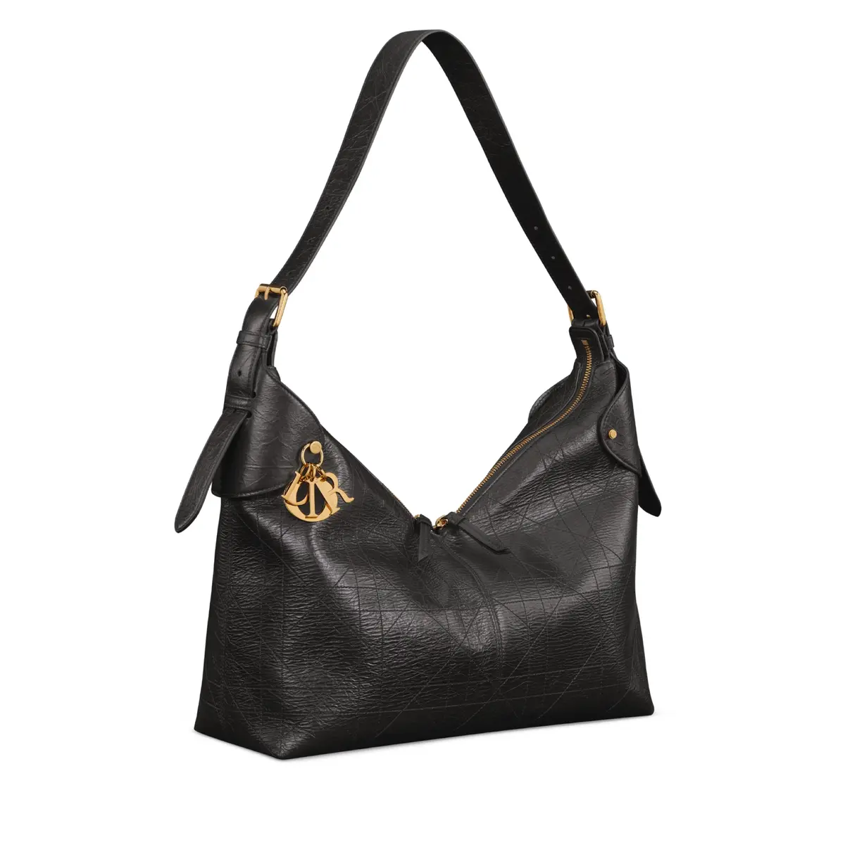 バッグ「ディオール ヴォヤージュ バッグ ラージ（ブラック）」