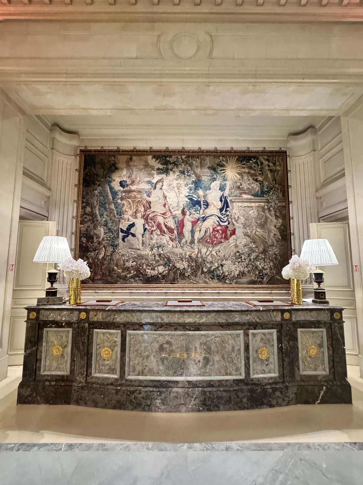 フランス旅はフォーシーズンパリホテルに宿の画像_9