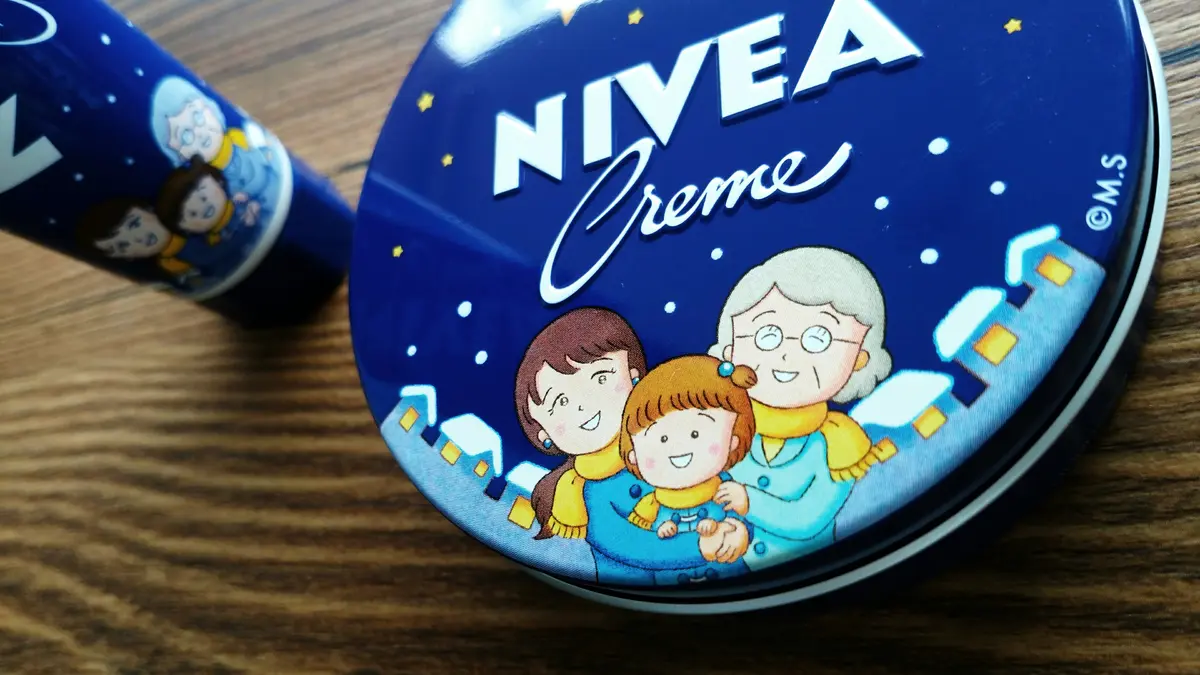 さくらももこさんデザインのNIVEAの画像_2