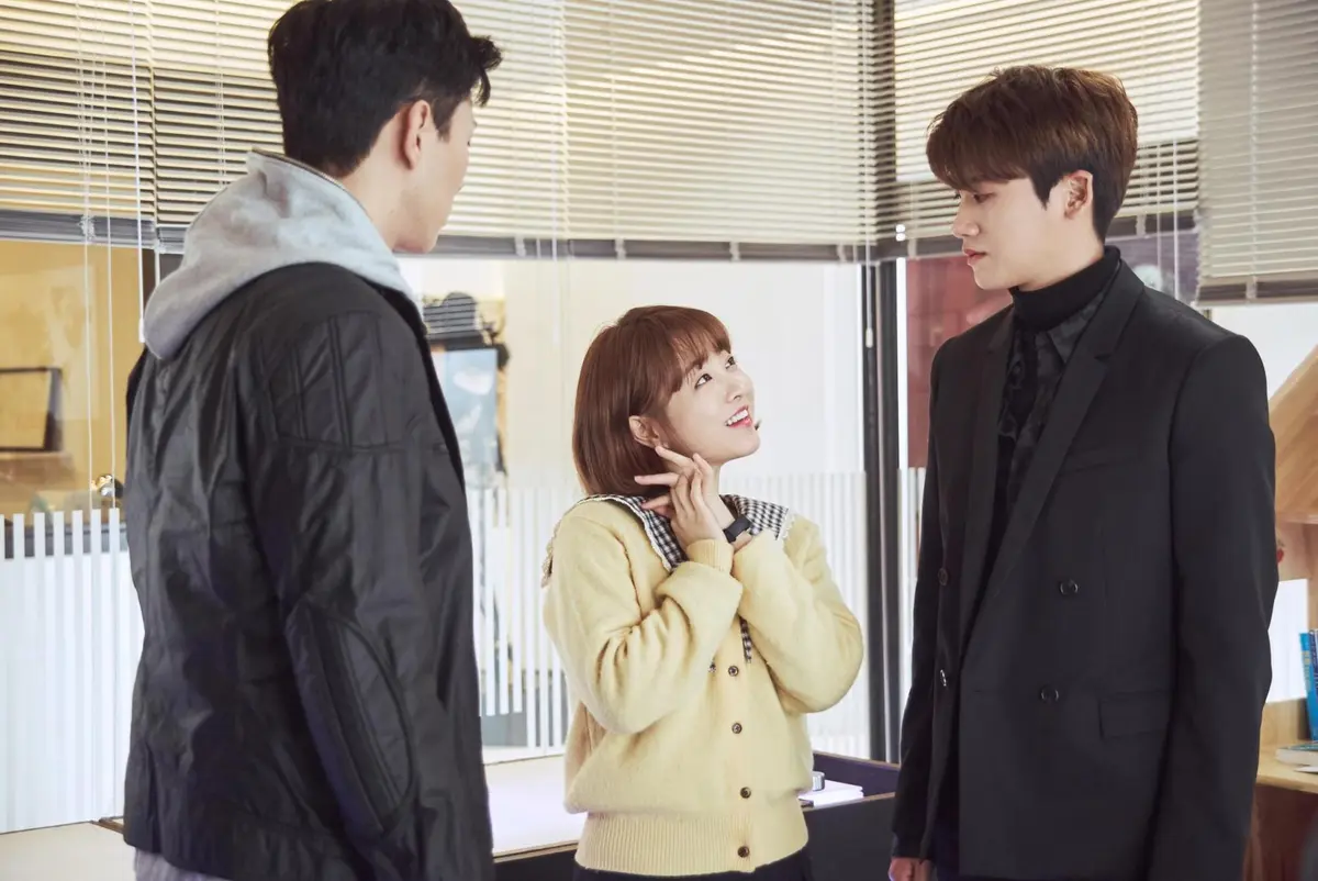 「力の強い女 ト・ボンスン」のパク・ボヨンとパク・ヒョンシク