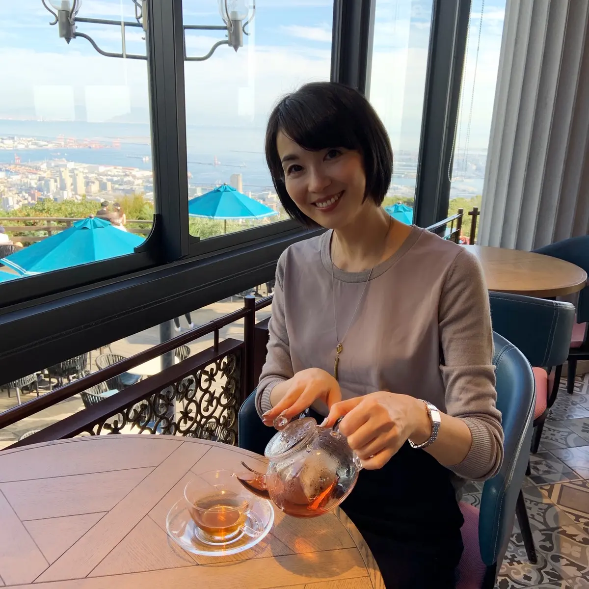 都会のオアシス「布引ハーブ園」IN　神戸の画像_2