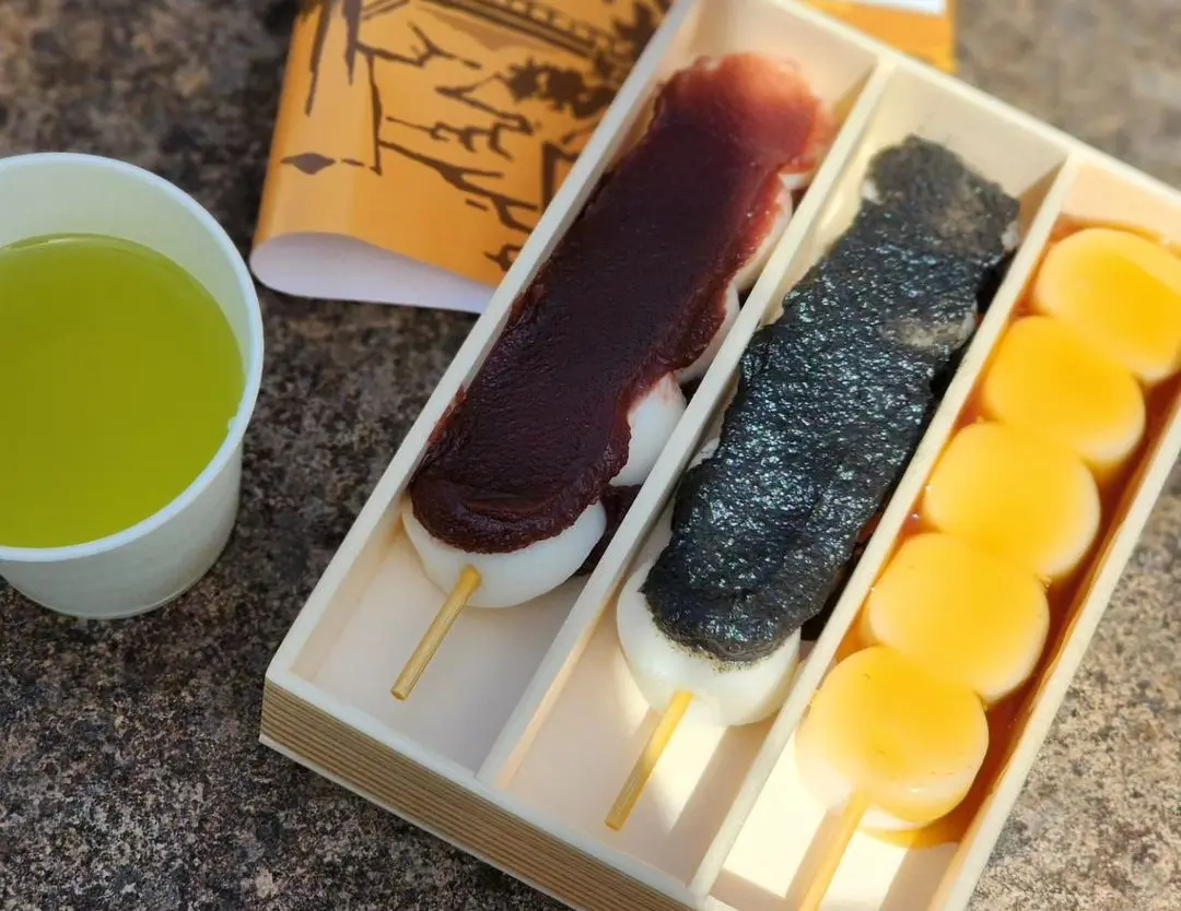 郭公（カッコウ）だんご