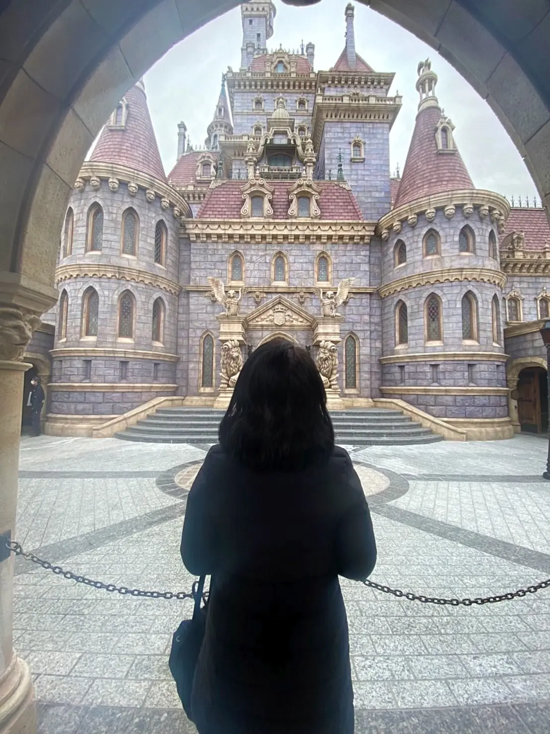 美女と野獣のお城