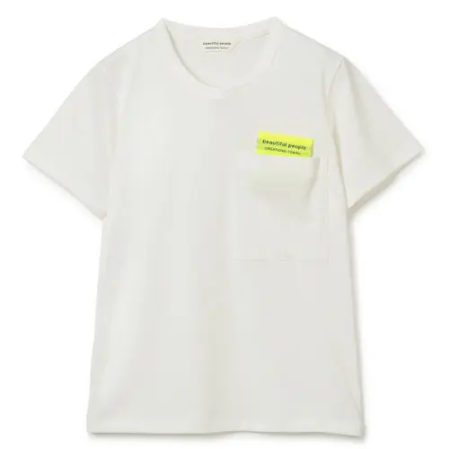 beautiful people suvin royal jersey big QOLtag T－shirts