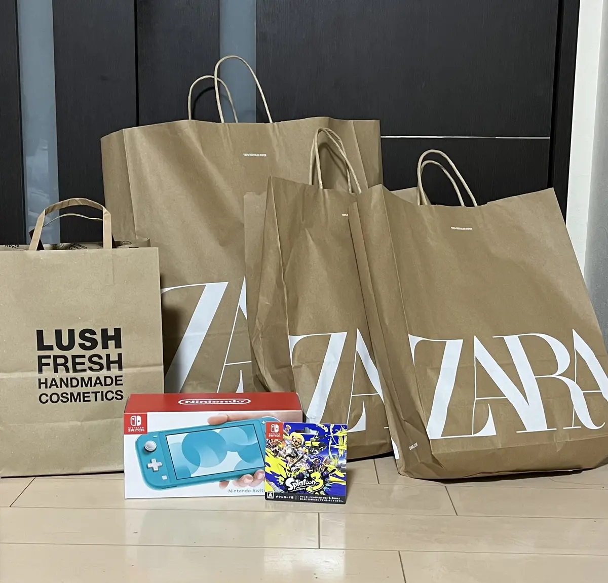 息子ZARA　デビューしましたの画像_1