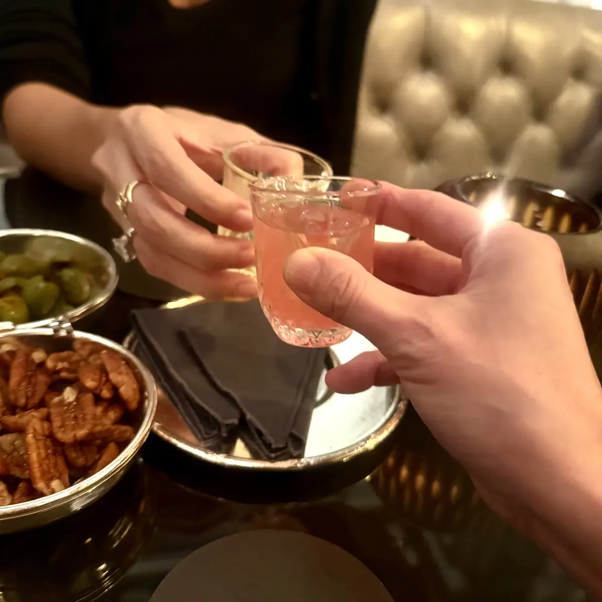 ウェルカムドリンク