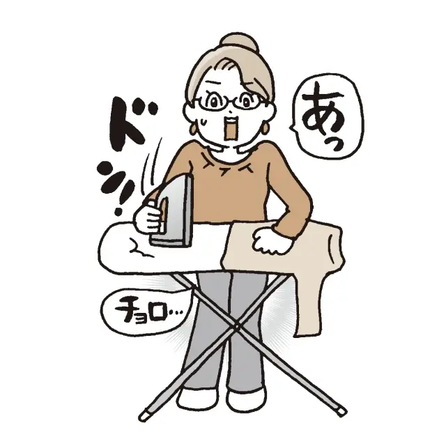 ドン！とともに尿もれパニック