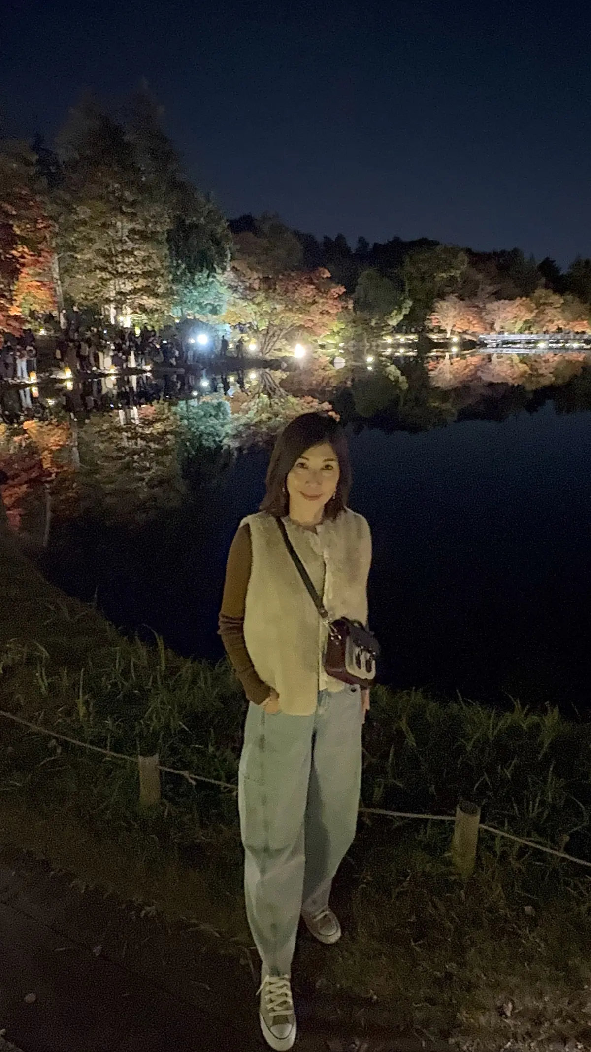 秋の夜散歩は最高に美しい景色でした。の画像_5