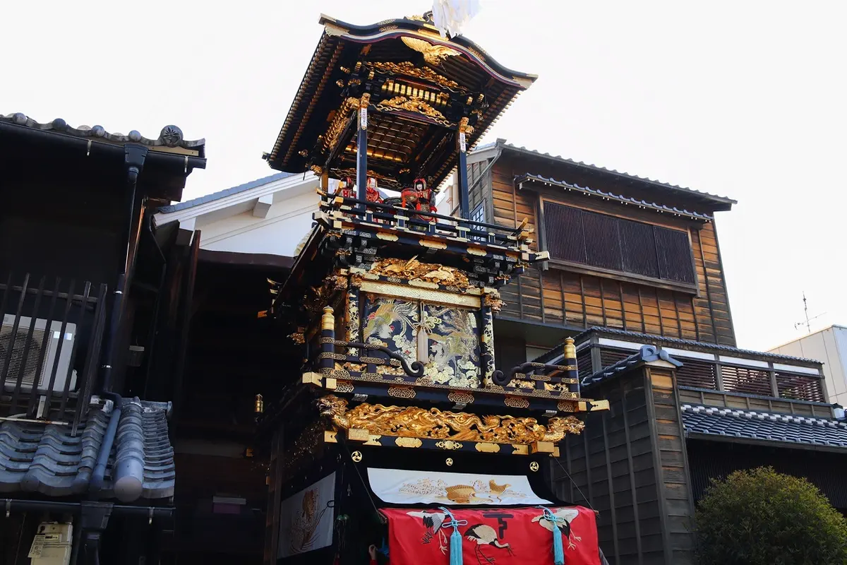 最も豪華と言われる本町の車山「咸英（かんえい）」