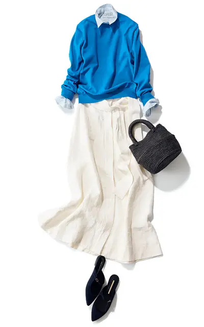 淡色を重ねてニュアンスを楽しめる、きれいの画像_7