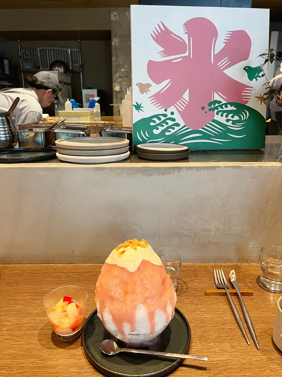 至福の「桃のかき氷」& スイーツの画像_4