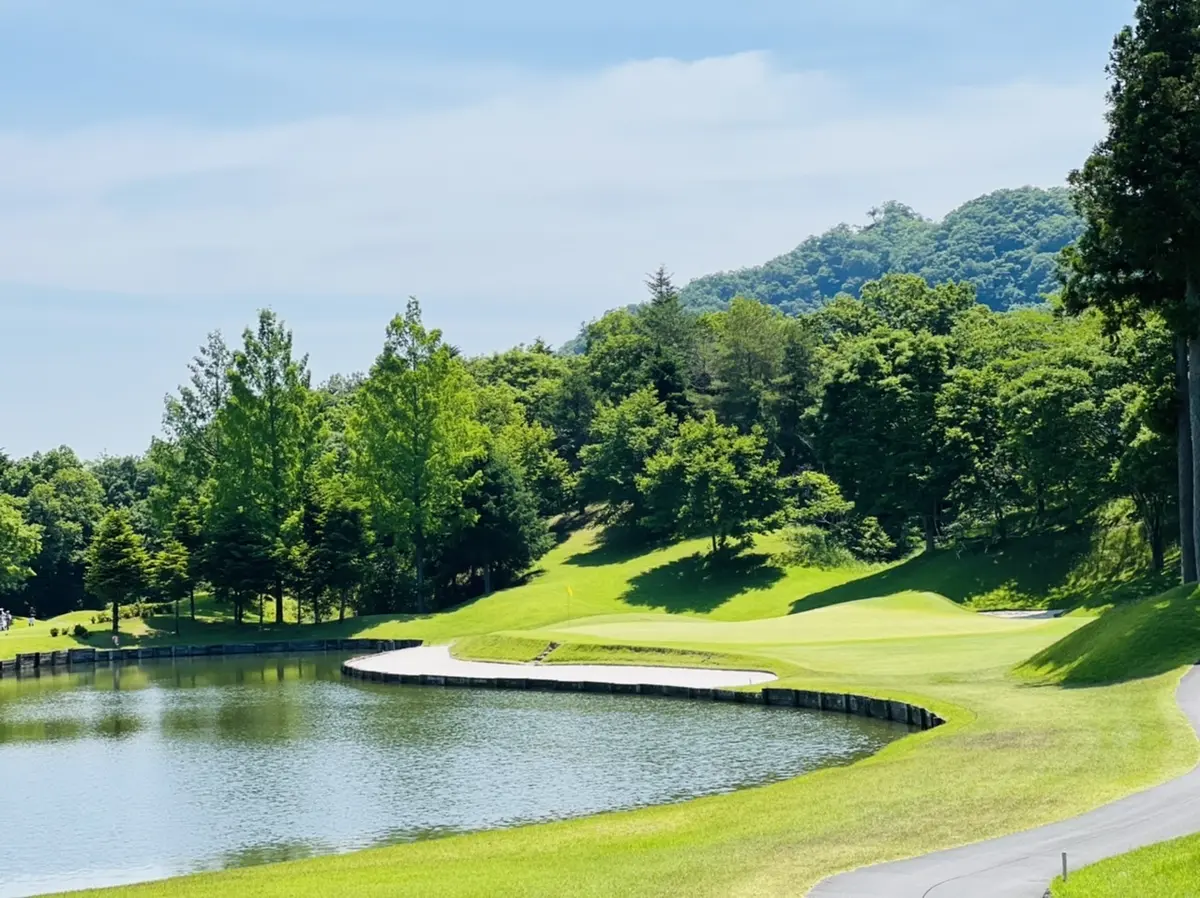 12番ホールショート