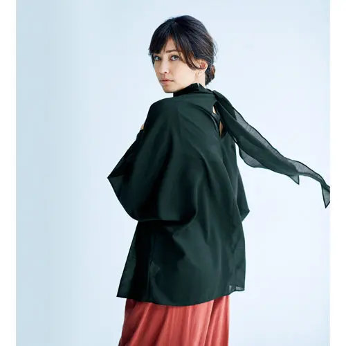 LOEFF シアーブラウス