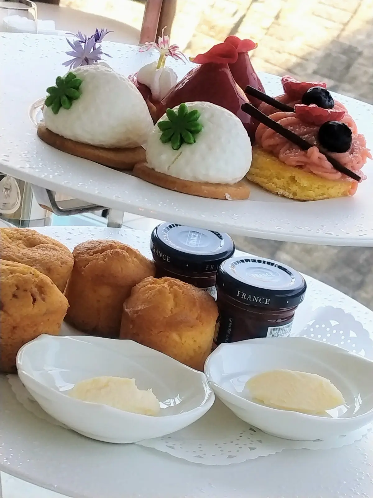 ストロベリーアフタヌーンティー