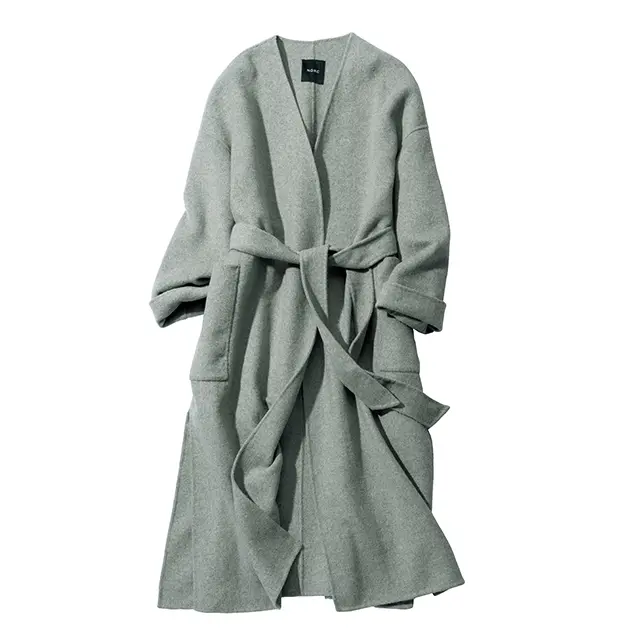 N.O.R.C ウールロングコート