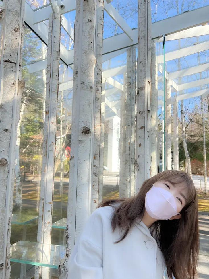 【さかぽんの冒険】風通る白樺と苔の森@軽の画像_7