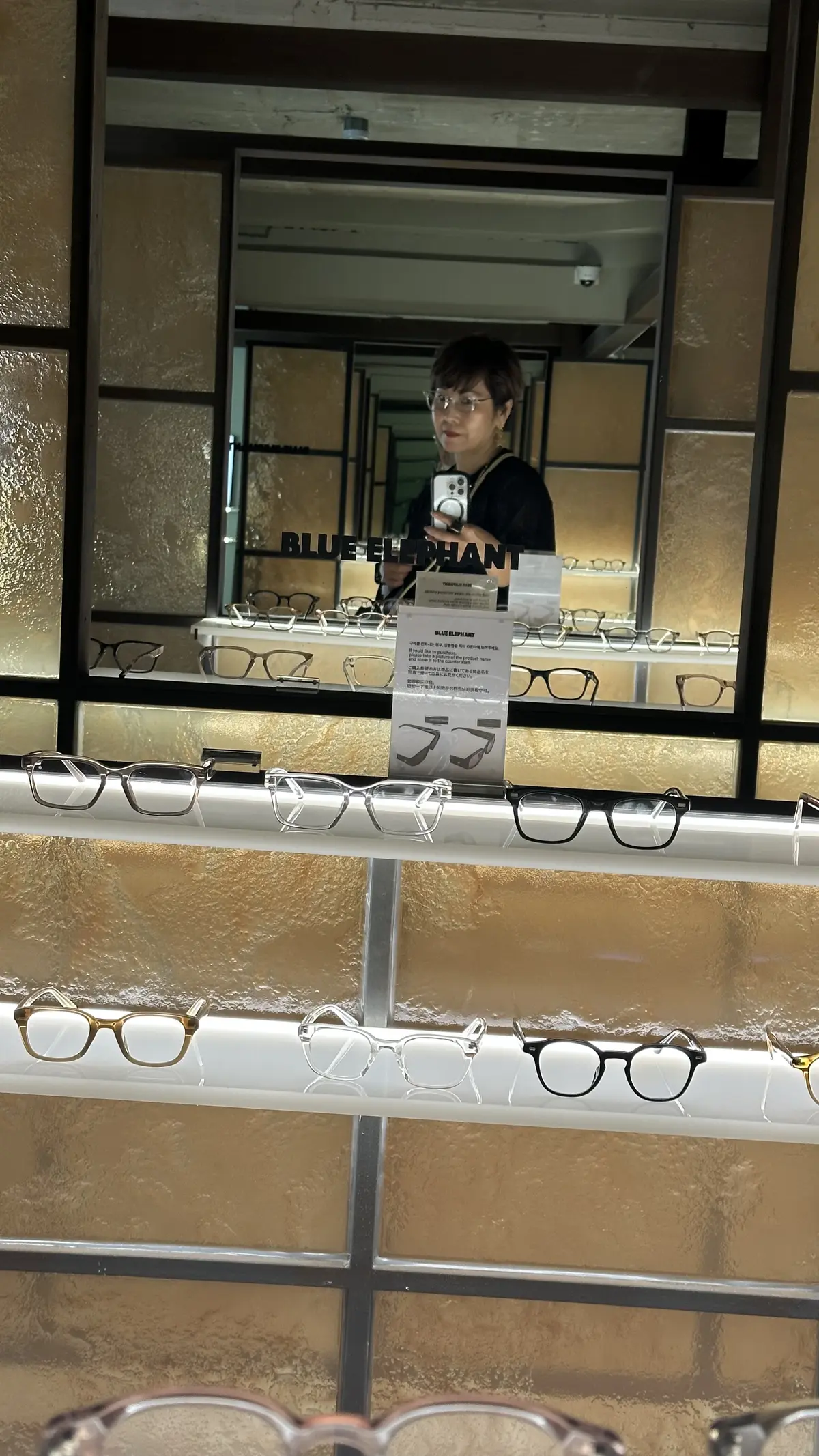 韓国発！一押しサングラス 　Blue eの画像_3