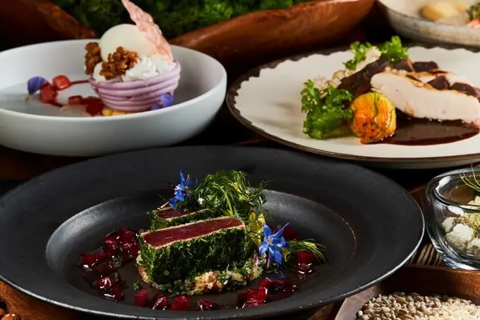 アンダーズ東京 スーパーフードディナー メイン