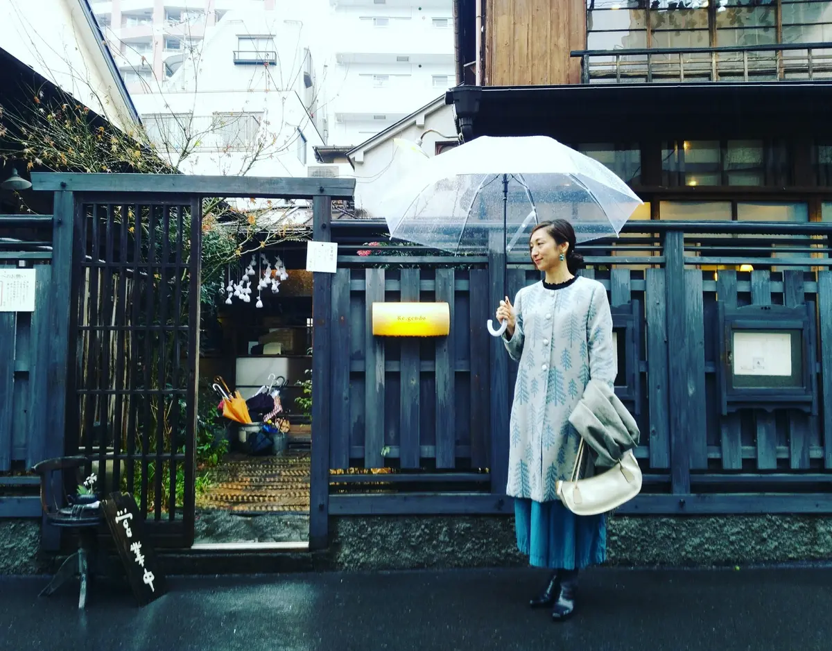 雨の古民家カフェ in 西荻窪２軒の画像_1
