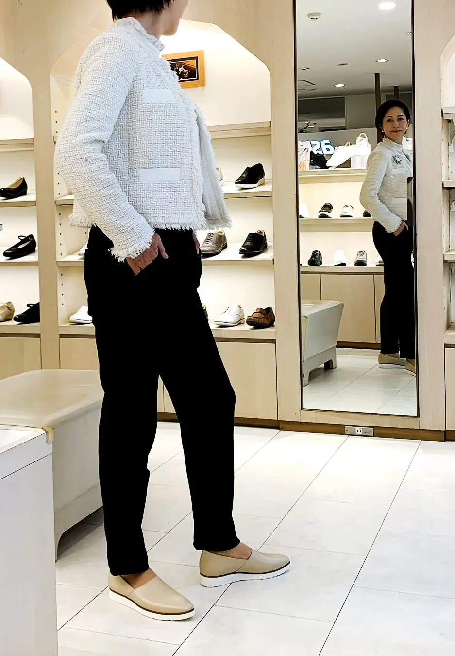 歩くのが楽しくなる特別な靴　”アシックスの画像_5