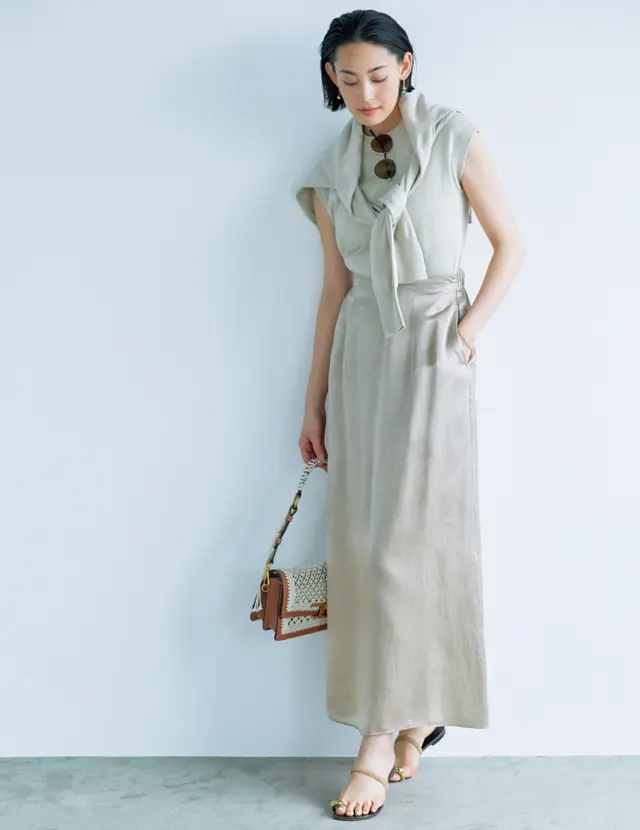 50代を素敵にみせる！ボトムス別センスのいい「春の靴」