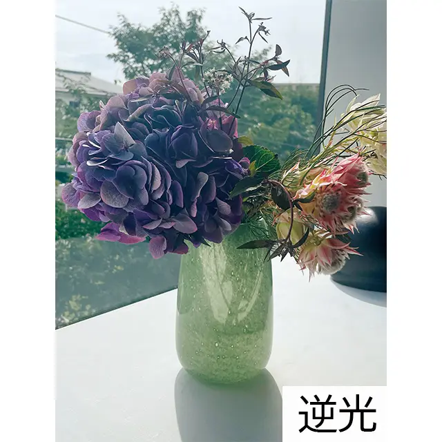 好みの光や映り方を探して。