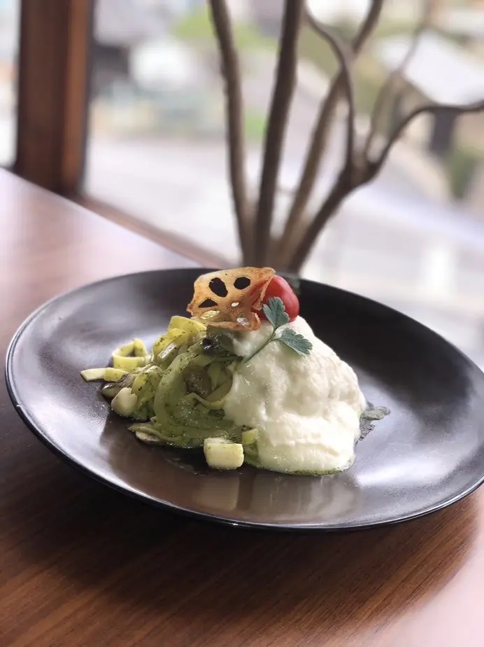 ジェノベーゼパスタ