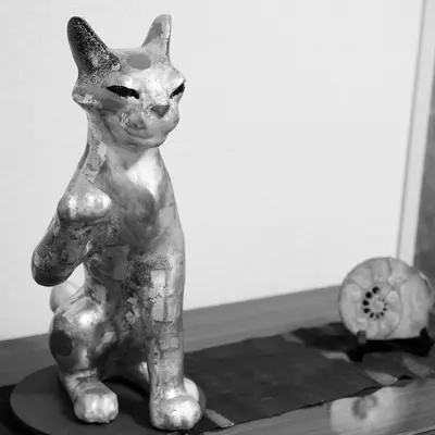 オフィスの一角