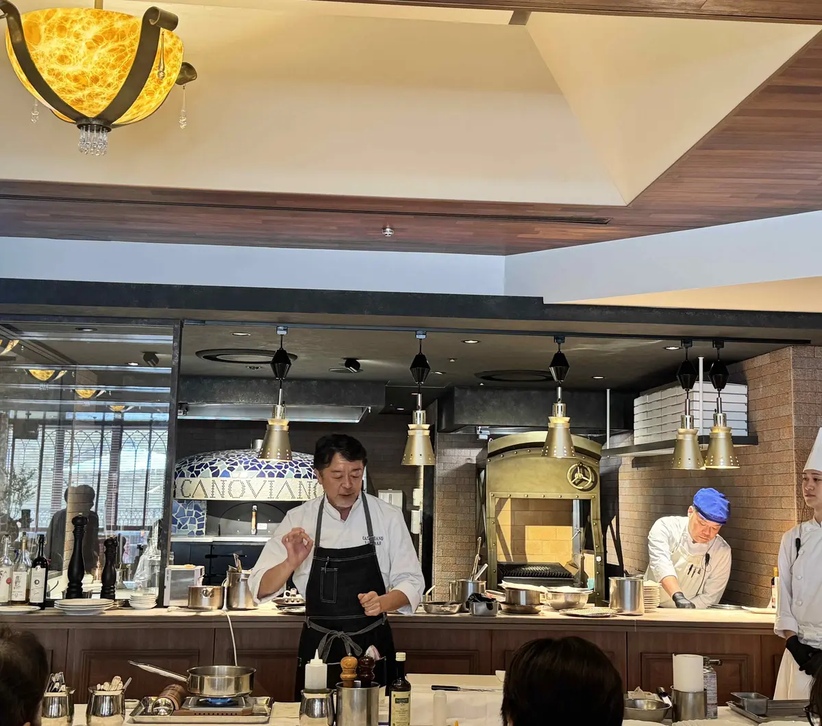 名古屋観光ホテルお料理教室