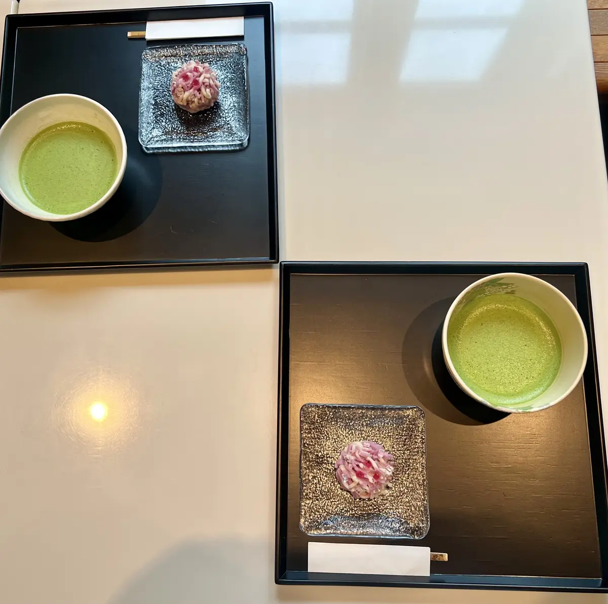 紫陽花の生菓子@トラヤトウキョウの画像_5