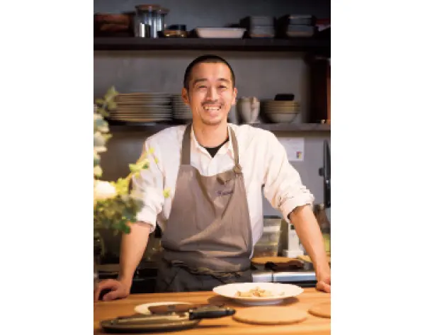 イタリア料理 樋渡の原シェフ