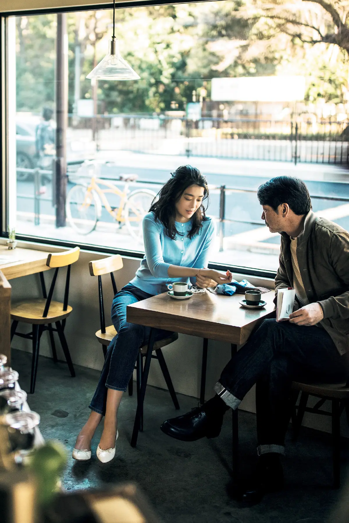 パートナー受けのいい週末デニムカジュアルの画像_2