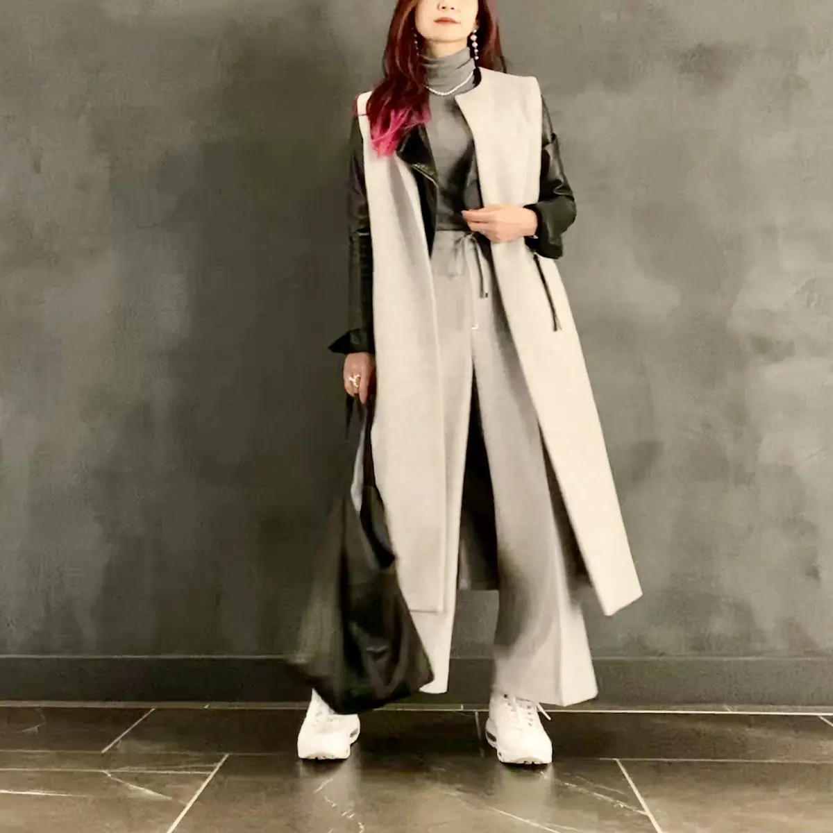 ジレやベストを冬でもオシャレに使うには？の画像_4