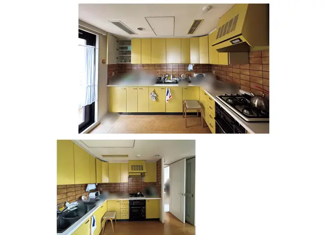 間取り図Before & After 