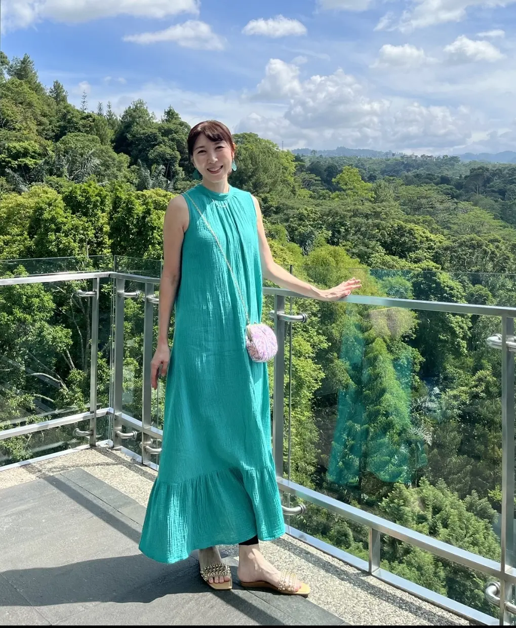 ZARAサンダルコーデ